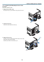 Preview for 41 page of NEC NP-LV01BD Installation Manual