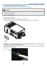 Preview for 71 page of NEC NP-LV01BD Installation Manual