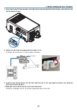 Preview for 73 page of NEC NP-LV01BD Installation Manual