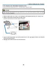 Preview for 74 page of NEC NP-LV01BD Installation Manual