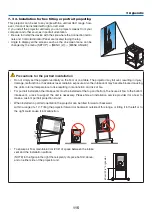 Preview for 141 page of NEC NP-LV01BD Installation Manual