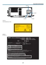 Предварительный просмотр 9 страницы NEC NP-LV01BD User Manual