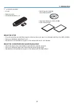 Предварительный просмотр 19 страницы NEC NP-LV01BD User Manual