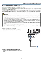 Предварительный просмотр 34 страницы NEC NP-LV01BD User Manual