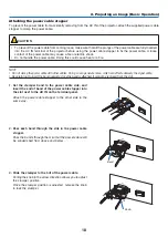 Предварительный просмотр 35 страницы NEC NP-LV01BD User Manual