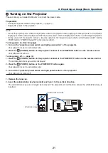 Предварительный просмотр 38 страницы NEC NP-LV01BD User Manual