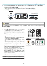 Предварительный просмотр 39 страницы NEC NP-LV01BD User Manual