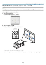 Предварительный просмотр 47 страницы NEC NP-LV01BD User Manual