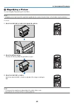 Предварительный просмотр 57 страницы NEC NP-LV01BD User Manual