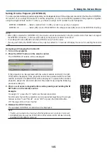 Предварительный просмотр 122 страницы NEC NP-LV01BD User Manual