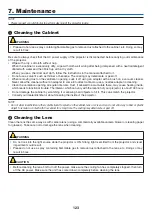 Предварительный просмотр 140 страницы NEC NP-LV01BD User Manual