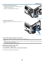 Предварительный просмотр 144 страницы NEC NP-LV01BD User Manual