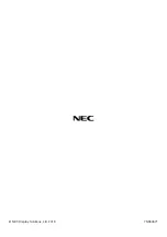 Предварительный просмотр 173 страницы NEC NP-LV01BD User Manual