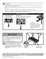 Preview for 3 page of NEC NP-M260W Installation And Assembly