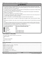 Preview for 2 page of NEC NP-M271X Installation And Assembly Manual