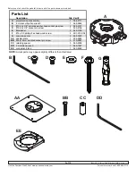 Preview for 3 page of NEC NP-M271X Installation And Assembly Manual