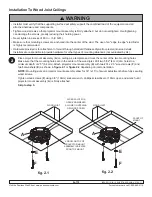 Preview for 5 page of NEC NP-M271X Installation And Assembly Manual