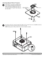 Preview for 8 page of NEC NP-M271X Installation And Assembly Manual