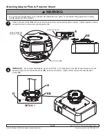 Preview for 9 page of NEC NP-M271X Installation And Assembly Manual