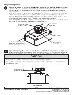 Preview for 10 page of NEC NP-M271X Installation And Assembly Manual