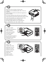 Preview for 2 page of NEC NP-M271X Quick Setup Manual