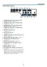 Предварительный просмотр 17 страницы NEC NP-M271X User Manual