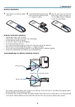 Предварительный просмотр 19 страницы NEC NP-M271X User Manual