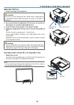 Предварительный просмотр 29 страницы NEC NP-M271X User Manual