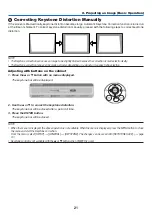 Предварительный просмотр 31 страницы NEC NP-M271X User Manual