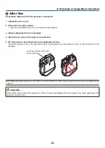 Предварительный просмотр 35 страницы NEC NP-M271X User Manual