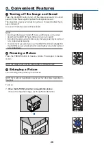 Предварительный просмотр 36 страницы NEC NP-M271X User Manual