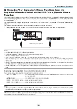 Предварительный просмотр 48 страницы NEC NP-M271X User Manual