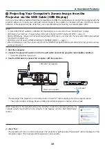 Предварительный просмотр 49 страницы NEC NP-M271X User Manual