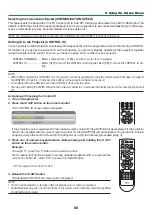 Предварительный просмотр 98 страницы NEC NP-M271X User Manual