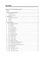 Preview for 3 page of NEC NP-M282X Reference Manual