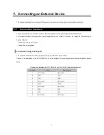 Preview for 5 page of NEC NP-M282X Reference Manual