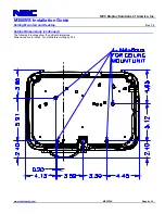 Preview for 4 page of NEC NP-M300WS Installation Manual