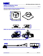 Preview for 5 page of NEC NP-M300XS Installation Manual