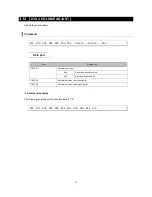 Preview for 27 page of NEC NP-M403X Reference Manual