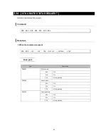 Preview for 62 page of NEC NP-M403X Reference Manual