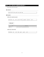 Preview for 80 page of NEC NP-M403X Reference Manual