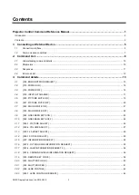 Preview for 3 page of NEC NP-MC382W Reference Manual