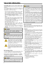 Preview for 2 page of NEC NP-NC1000C User Manual