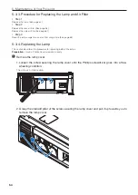 Preview for 54 page of NEC NP-NC1000C User Manual