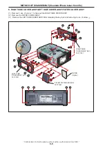 Предварительный просмотр 96 страницы NEC NP-NC900C-A Service Manual