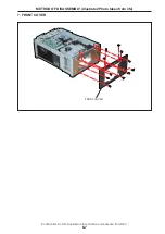 Предварительный просмотр 97 страницы NEC NP-NC900C-A Service Manual