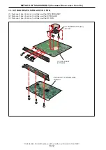 Предварительный просмотр 102 страницы NEC NP-NC900C-A Service Manual