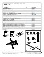 Preview for 2 page of NEC NP-P350W Installation And Assembly Manual