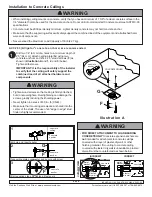 Preview for 5 page of NEC NP-P350W Installation And Assembly Manual