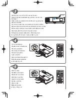 Предварительный просмотр 2 страницы NEC NP-P350W Quick Setup Manual